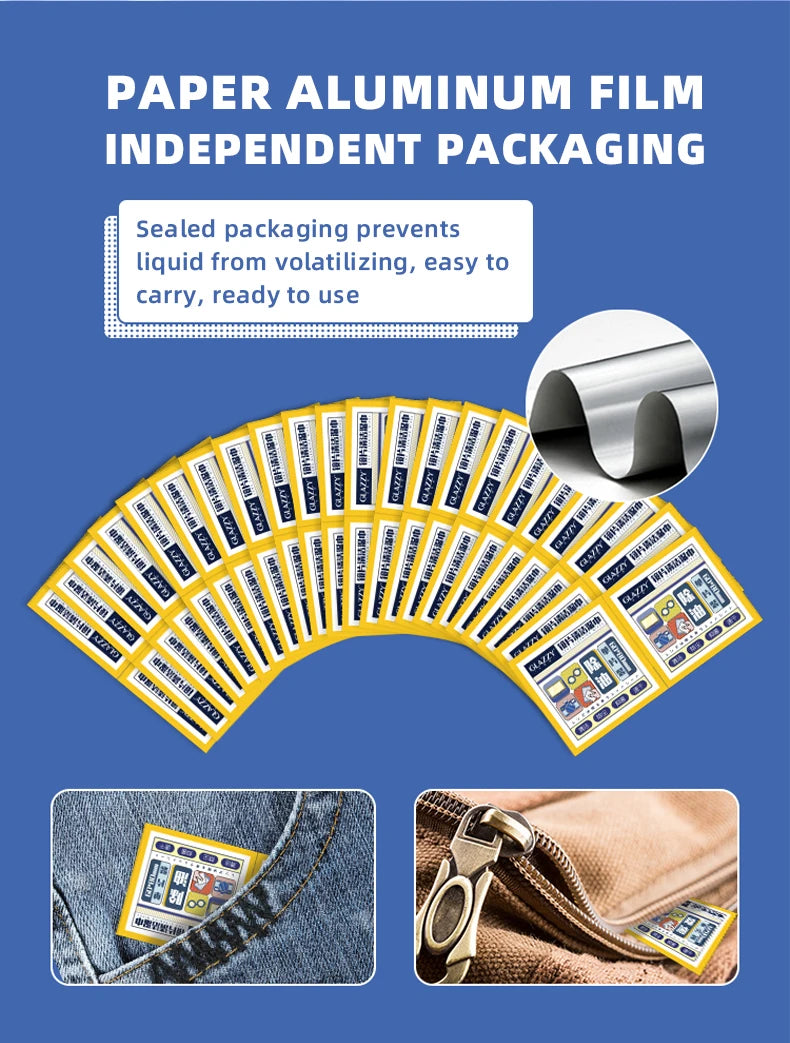 Crystal-Clear PowerLens Cleaning Wipes